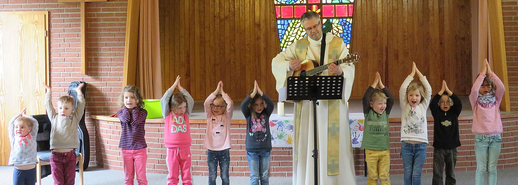 Kindergarten-Gottesdienst